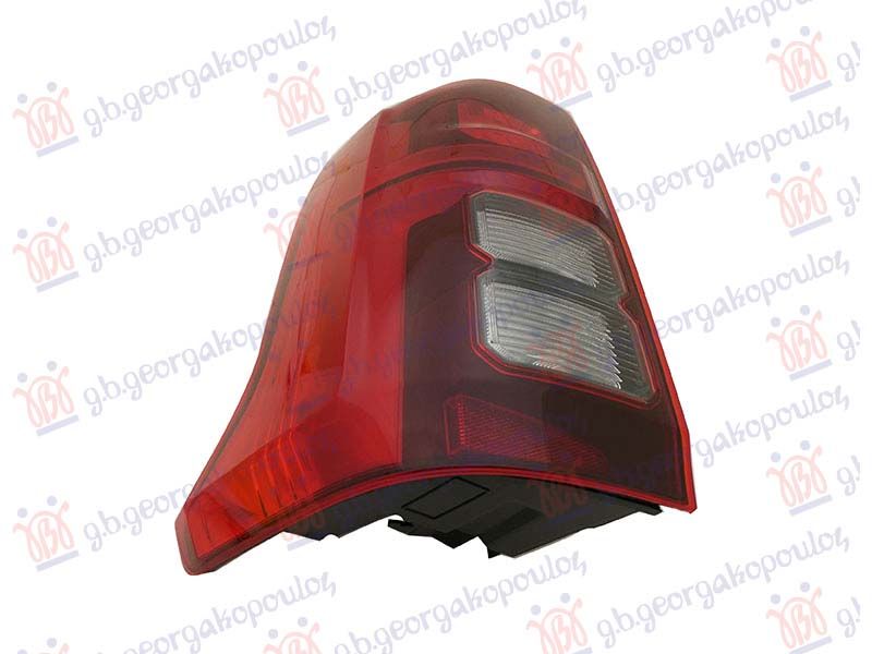 Stražnje svjetlo (LED/PY21W/P21W) (E) (DEPO)