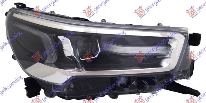 Far FULL LED kromirani (E) (DEPO)