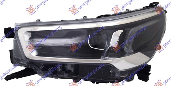 Far FULL LED kromirani (E) (DEPO)