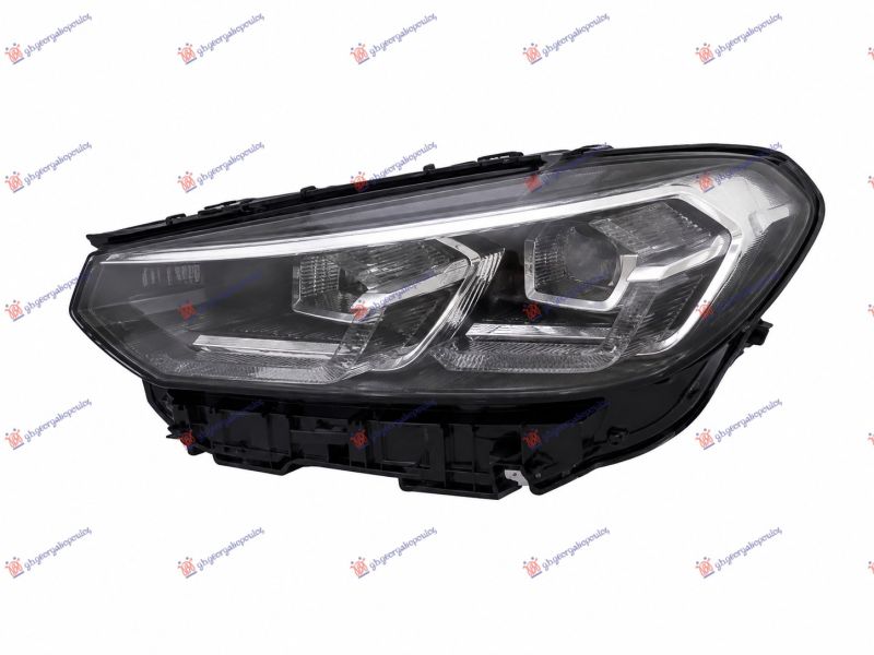 Far full LED krom (E) (TYC)