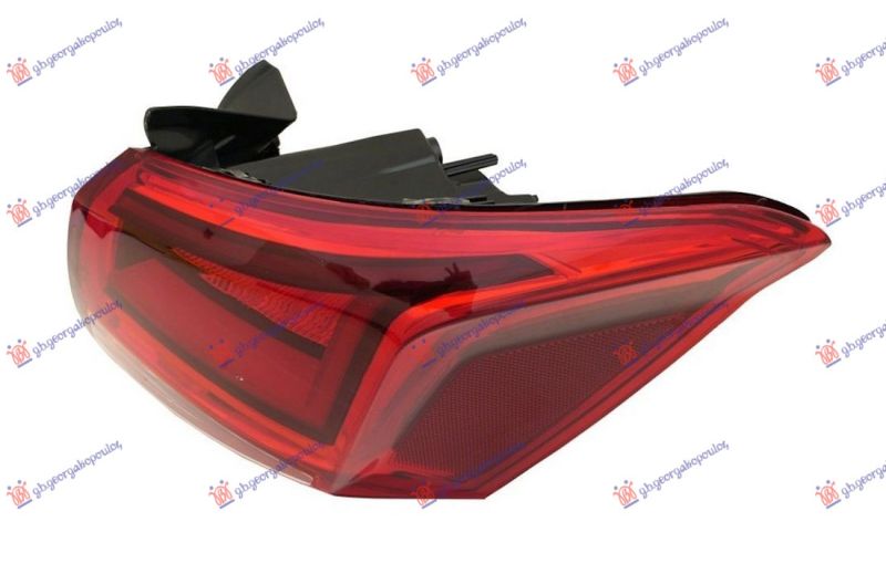 Štop lampa vanjska LED (E)