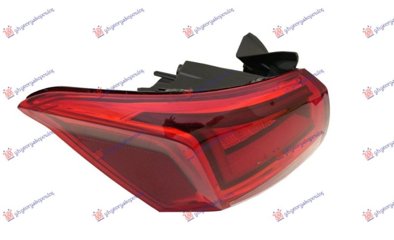 Štop lampa vanjska LED (E)