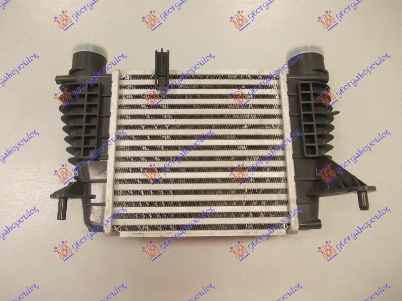 Hladnjak interkulera 1.5 dci (210X205X64) probušeni