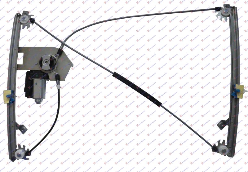 Podizač prednjeg prozora električni (3 VRATA) comfort (PREMIUM KVALITETA)
