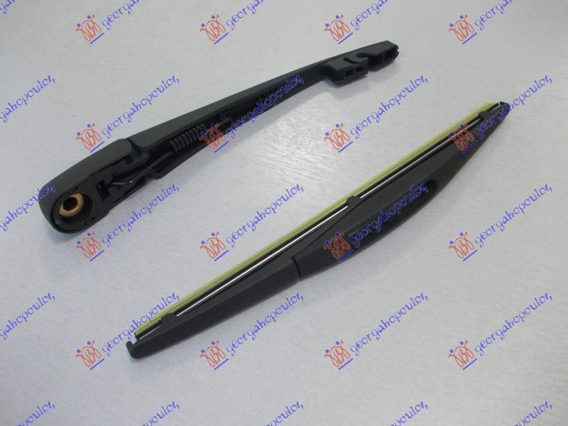 Zadnji brisač komplet 250mm
