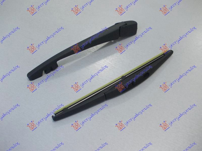 Zadnji brisač komplet 250mm