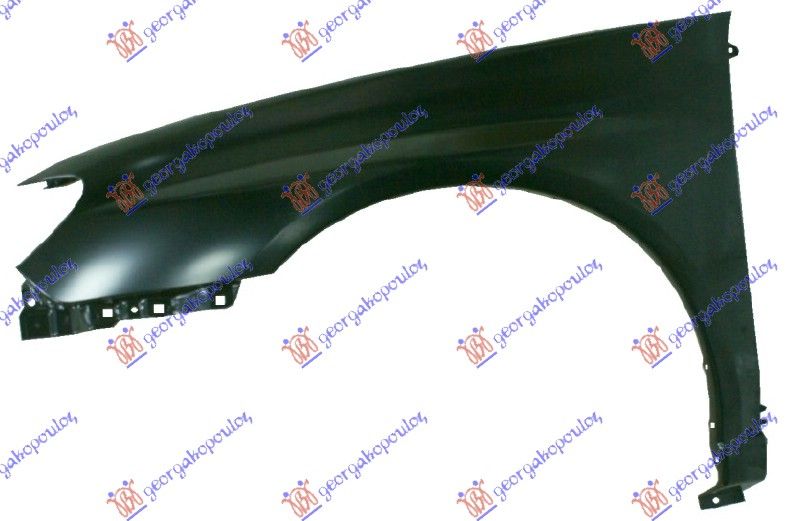 Prednji blatobran 4wd 2006-