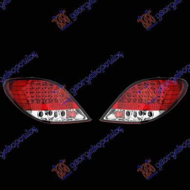 Štop lampi (SET) LED