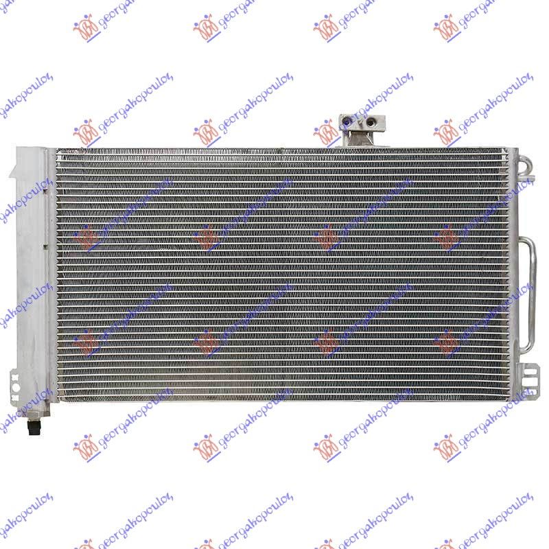 Hladnjak klime za sve benzin (64×37,4) val. 13,8 mm