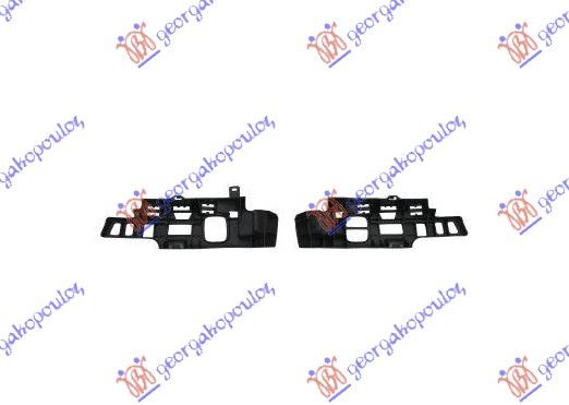 Nosač stražnjeg branika plastični (SEDAN) (SET)