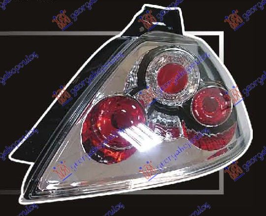 Štop lampi (SET) lexus krom 3/5 vrata
