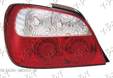 Štop svjetlo crveni bijeli LED