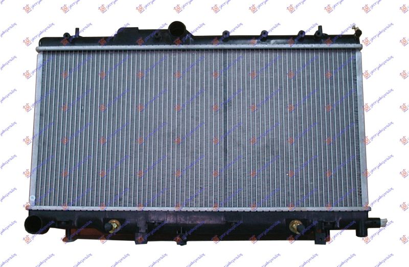 Hladnjak motora 2.0i 16v turbo wrx (68,6X34)