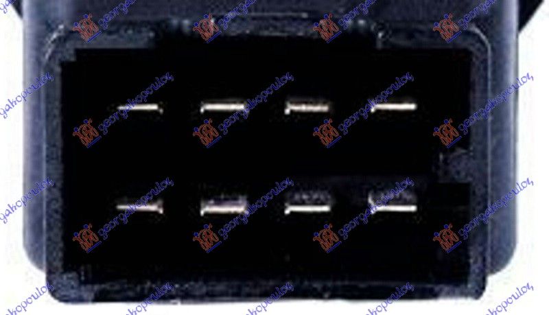 Prekidač za retrovizor (8PIN)
