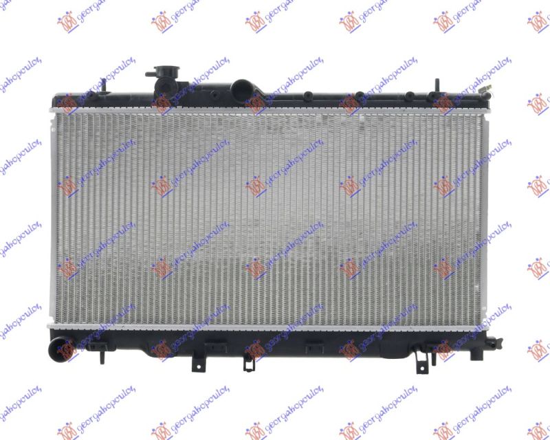 Hladnjak motora 2.0 turbo wrx (34X68,6X25)