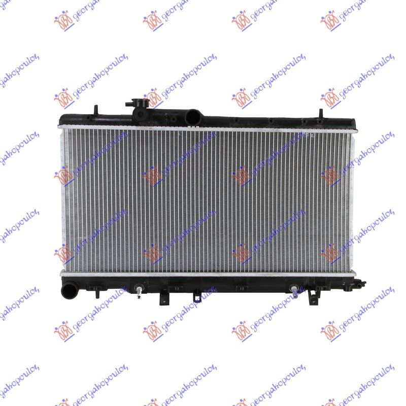 Hladnjak motora 2.0 turbo wrx (34X68,5X16)