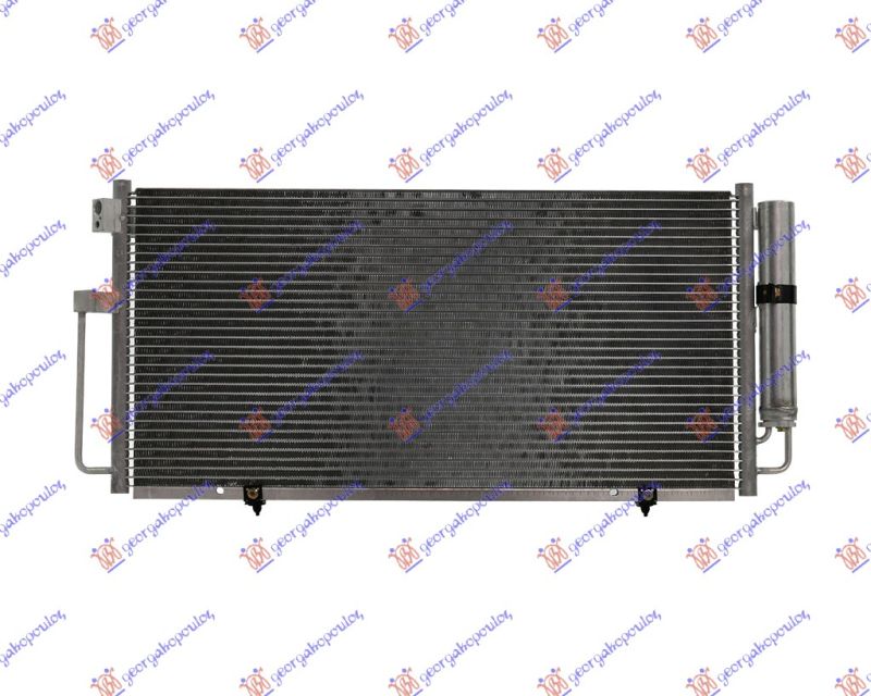 Hladnjak klime 00-02 2,0 wrx (65×31×16)