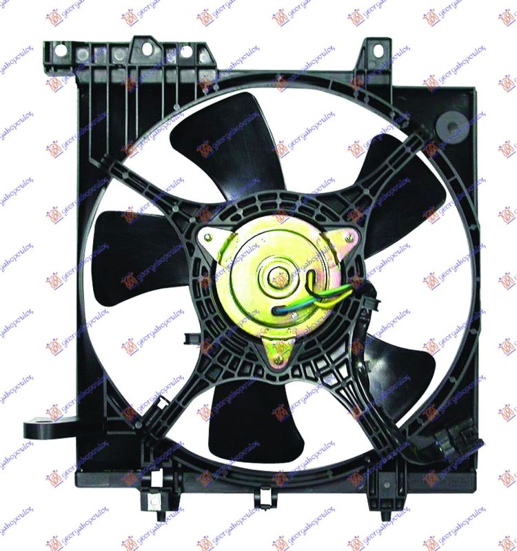 Ventilator komplet (BENZIN)