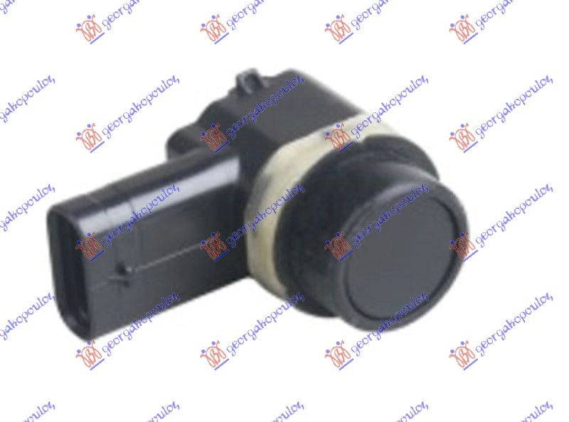 Parking senzor konektor crni (3PIN)