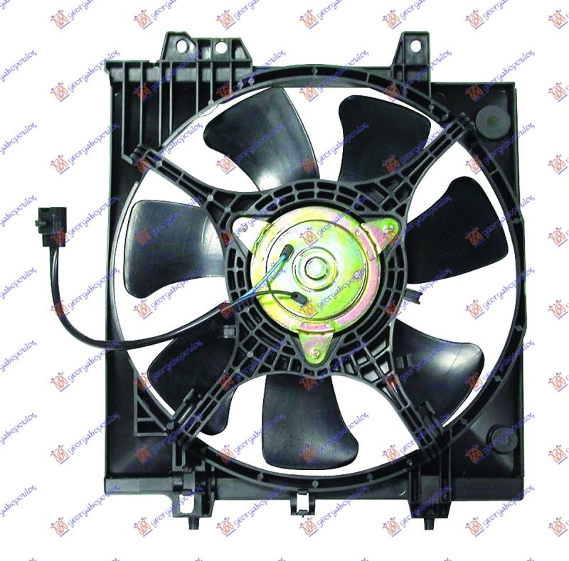 Ventilator klime komplet  benzin