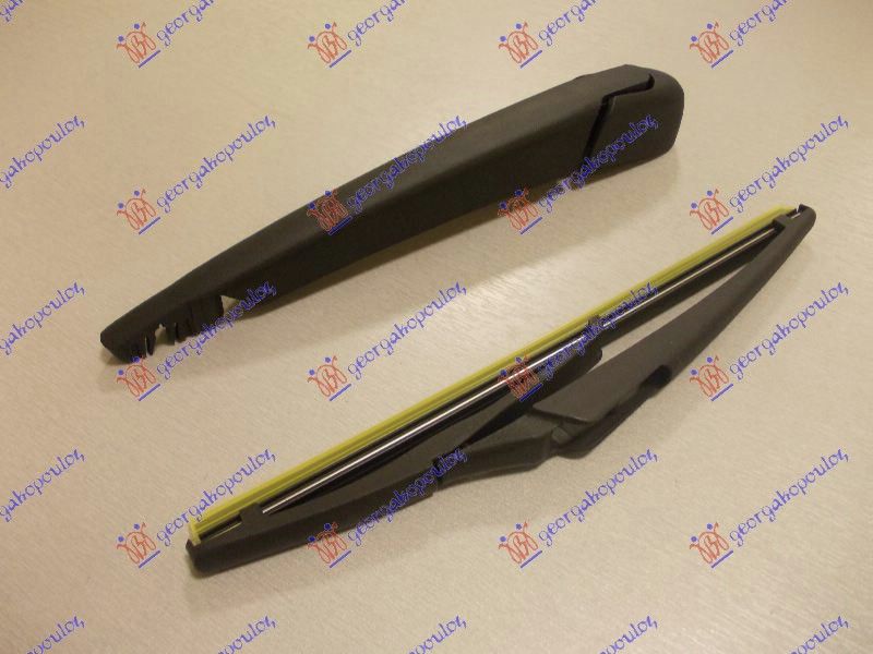 Zadnji brisač komplet (H/B) 230mm
