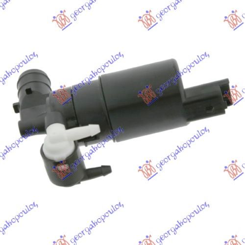 Motor posude brisača (PRAVOKUTNI PRIKLJUČAK) (2 PUMPE) (CC)
