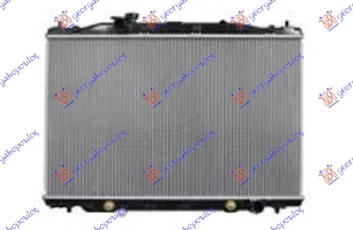 Hladnjak motora 1.8 benzin ručni/automatik (425X684)