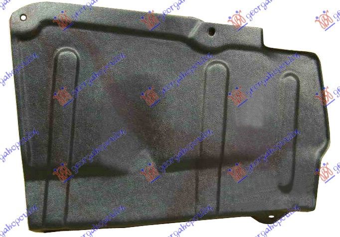 Zaštita motora (PREDNJI DIO) plastična