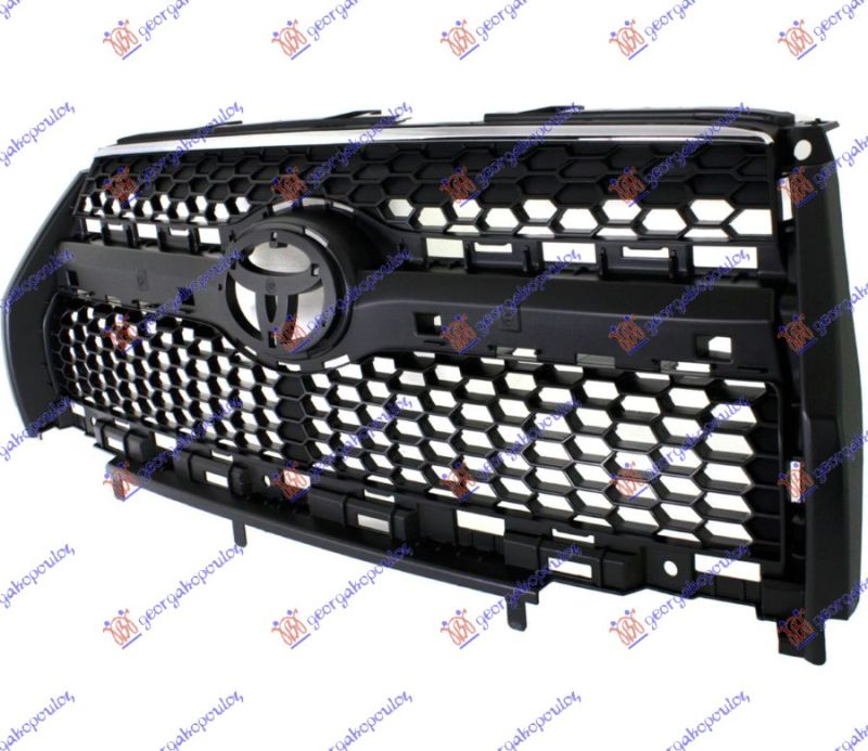 Rešetka crna (GORNJA KROMIRANA) 08- limited v6/sport pack