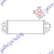 Hladnjak interkulera 2.5 dti dizel (540X175X40)