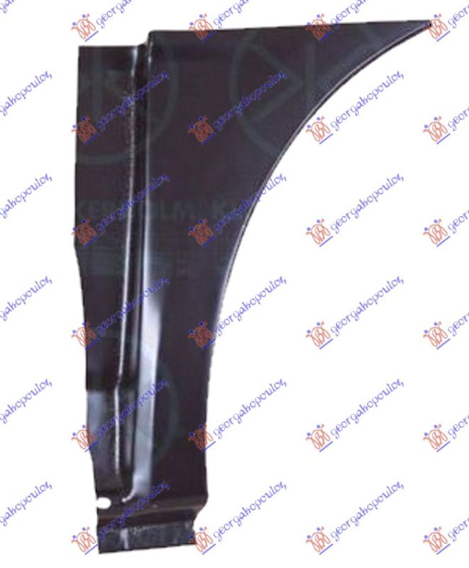 Kraj zadnjeg blatobrana (ZADNJI DIO) (3098 MM)