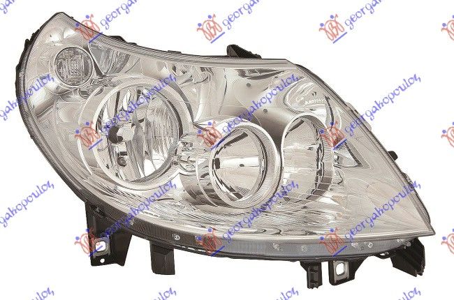 Far električni (H7/H1) s dnevnim svjetlom 12- (E) (MARELLI)