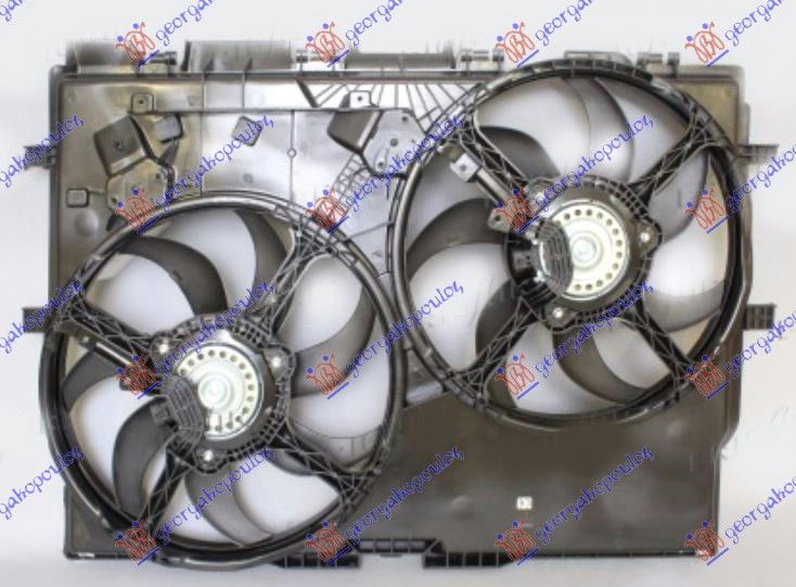 Ventilator hladnjaka 2.2-2.3-3.0 hdi-jtd (+ A/C)