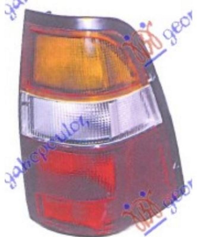 Štop lampa (ŽUTI MIGAVAC) -99 (TYC)