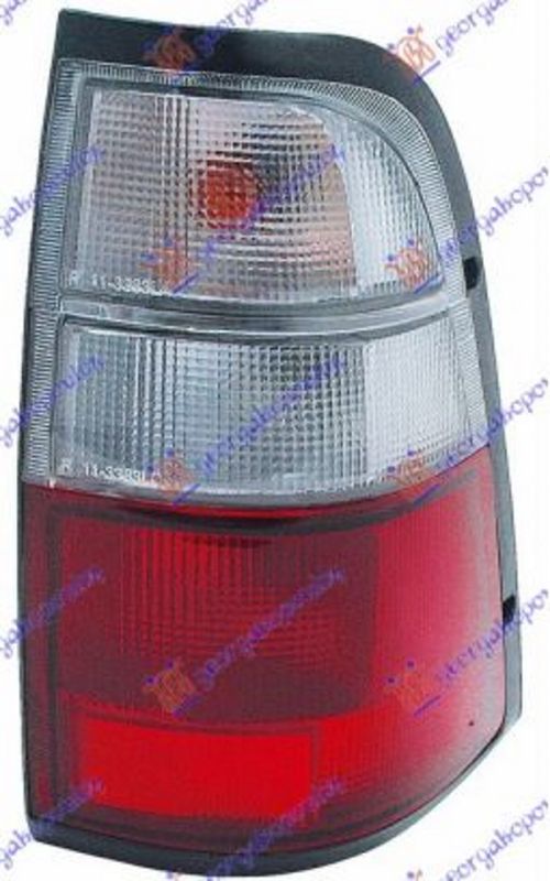 Štop lampa komplet bijela 99- (TAJLAND)