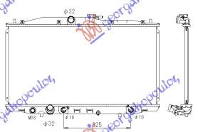 Hladnjak motora 2.0i 16v +/- klima (37.5X71.3) automatik