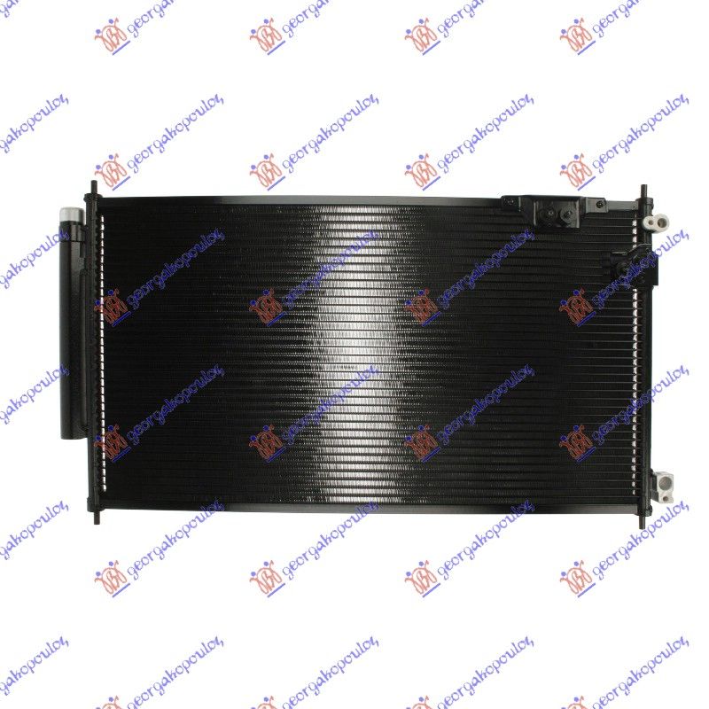Hladnjak klime 2.2 ctdi (65,5×35,5×1,6)