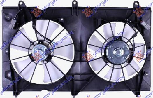 Ventilator dvostruki komplet (2.0-2.4 BENZIN)