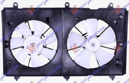 Ventilator dvostruki komplet (2.0-2.4 BENZIN)