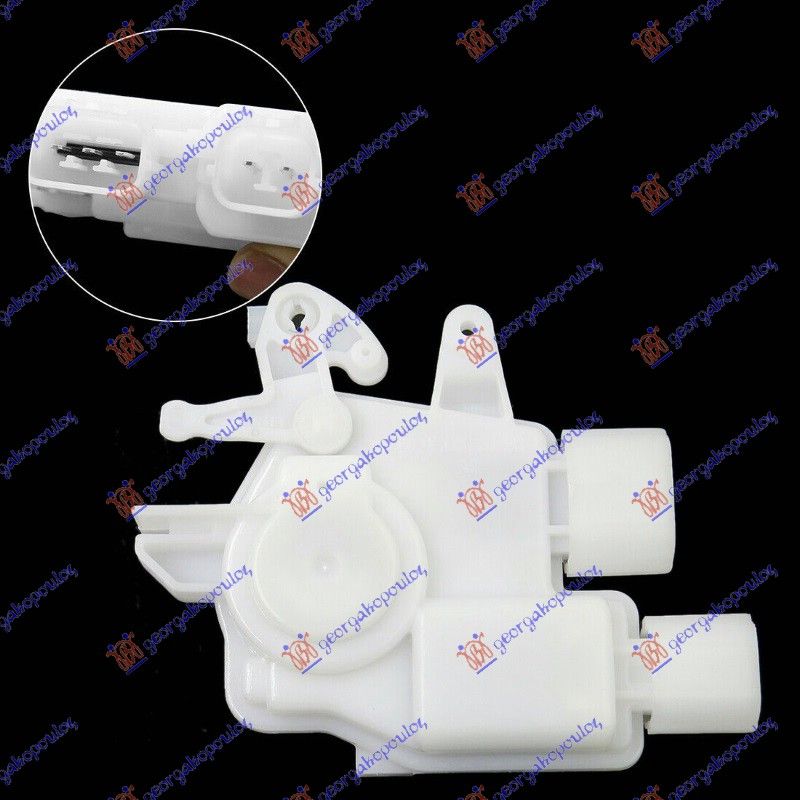 Motor brave (PREDNJI VRATA) (2 PRIKLJUCKA) (3 PIN/2 PIN)