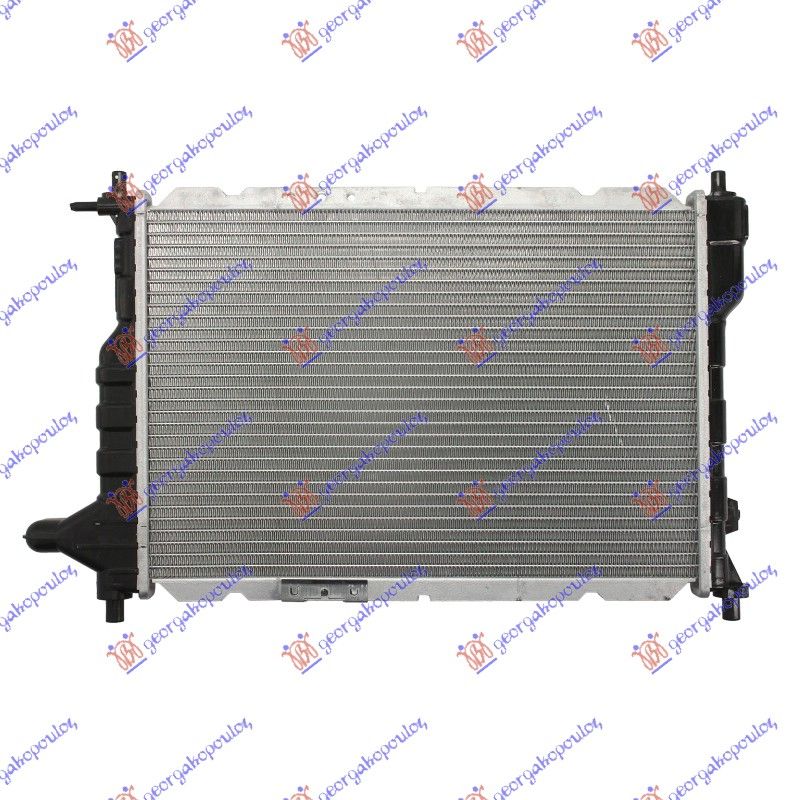 Hladnjak motora 0.8+1.0 8v cc (45,8X31,7)