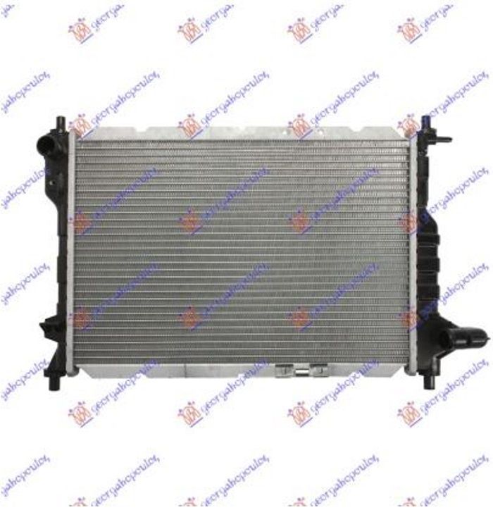 Hladnjak motora 0.8+1.0 8v cc (45,8X31,7) (KOYO)