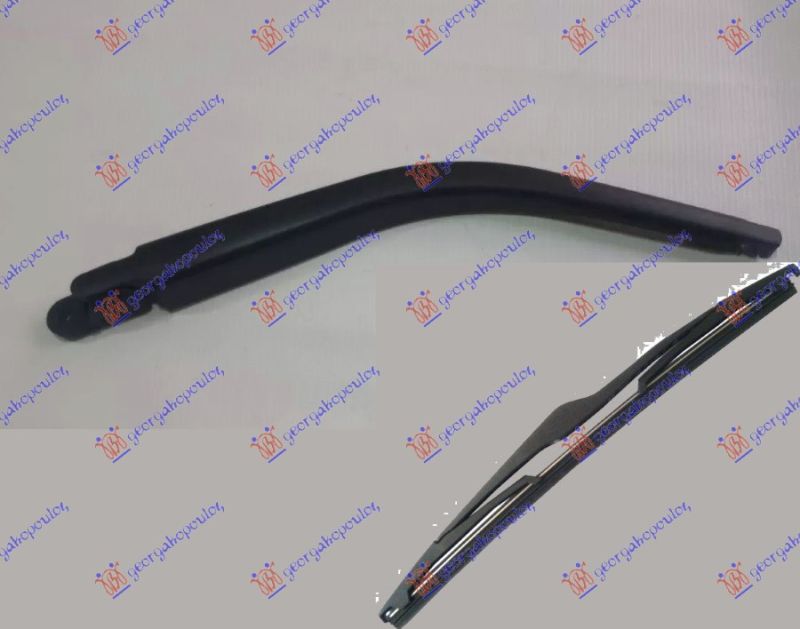 Zadnji brisač komplet 315mm
