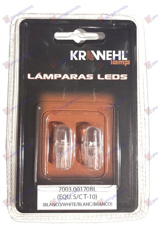 Žarulja t10 w2 LED