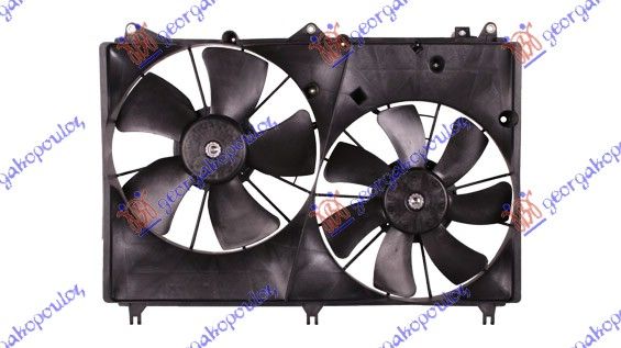 Ventilator hladnjaka komplet dvojni