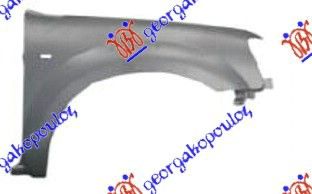 Prednji blatobran 4wd