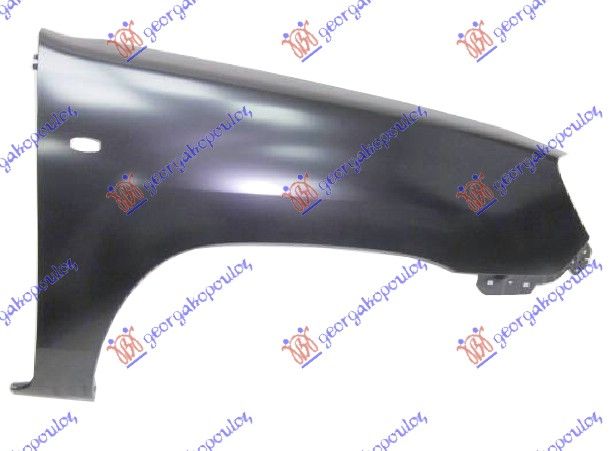 Prednji blatobran 2wd
