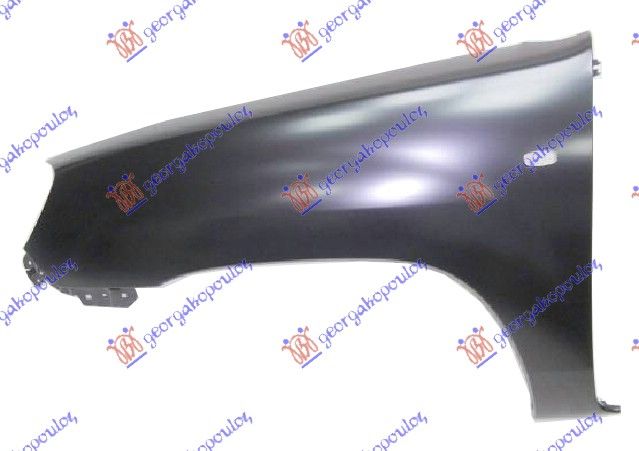 Prednji blatobran 2wd
