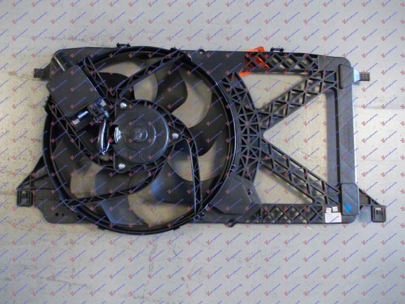 Ventilator hladnjaka pojedinačni - a/c 2,3i 16v - 2,2 tdci