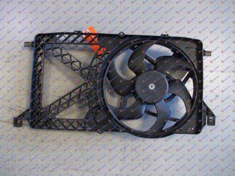 Ventilator hladnjaka pojedinačni - a/c 2,3i 16v - 2,2 tdci